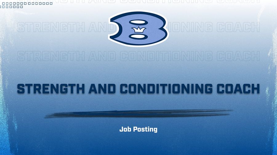 Hiring: Strength and Conditioning Coach